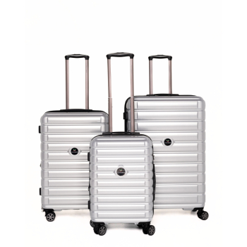 Vittorio Barcelona 5-Piece Hardshell Luggage Travel Set